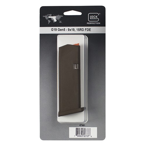 GLOCK MAG G19 9MM FDE 15RD 47461 - Win Repeating Arms Promotion